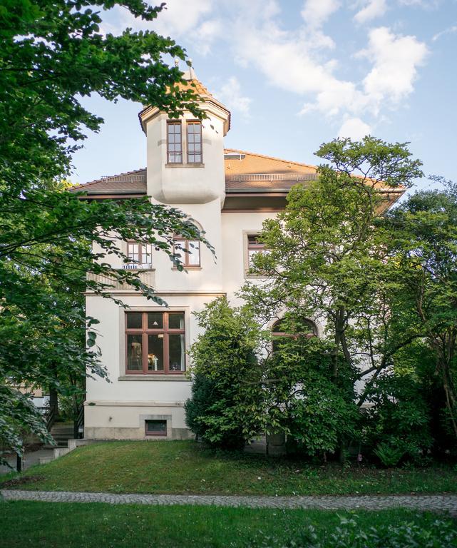 Villa Am Grossen Garten Дрезден Экстерьер фото